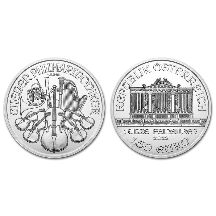 Product Spotlight: Austrian Philharmonic Silver Coin - 1oz | Bulk Bullion