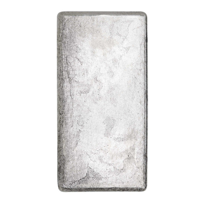 Perth Mint Cast Silver Bullion Bar (NEW DESIGN) - 1kg