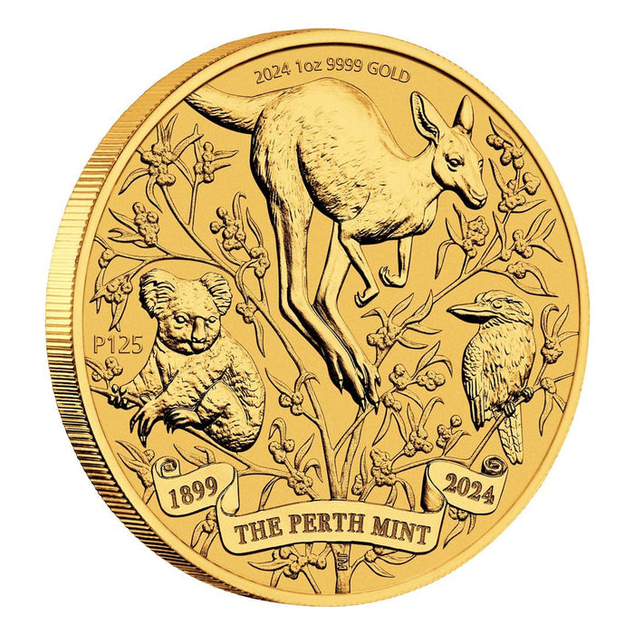 2024 Perth Mint 125th Anniversary Gold Coin - 1oz