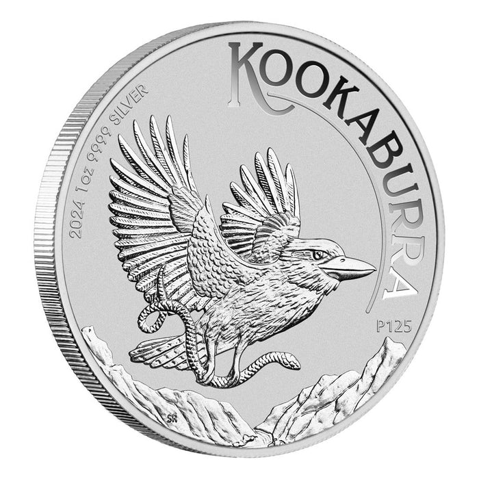 2024 Perth Mint Kookaburra Silver Coin - 1oz