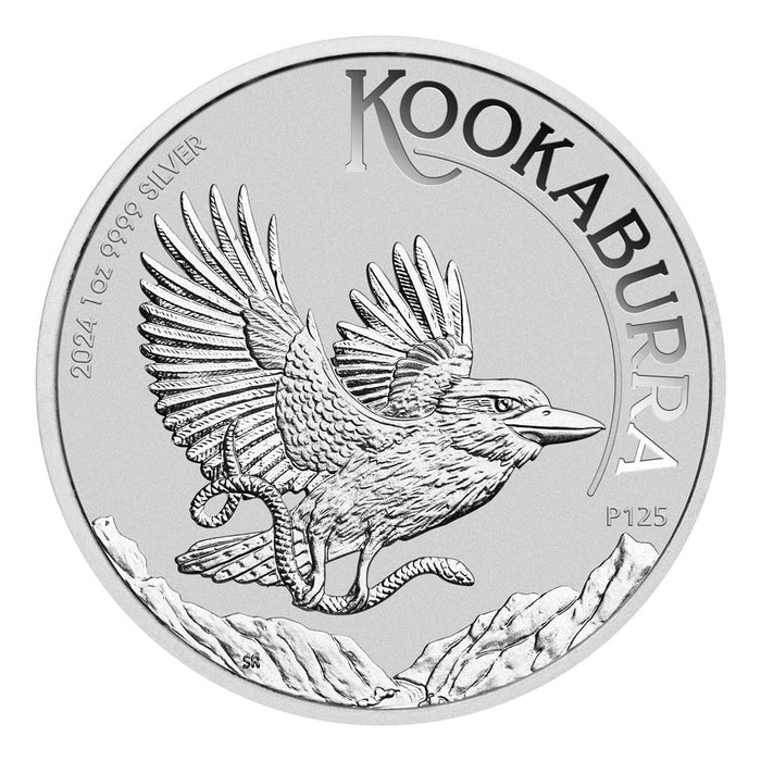 2024 Perth Mint Kookaburra Silver Coin - 1oz