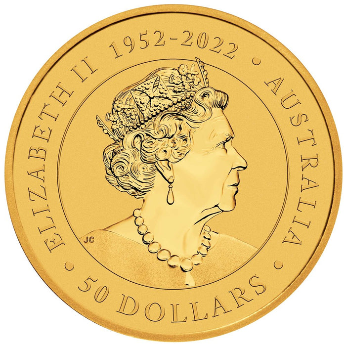 2023 Perth Mint Kangaroo Gold Coin - 1/2oz