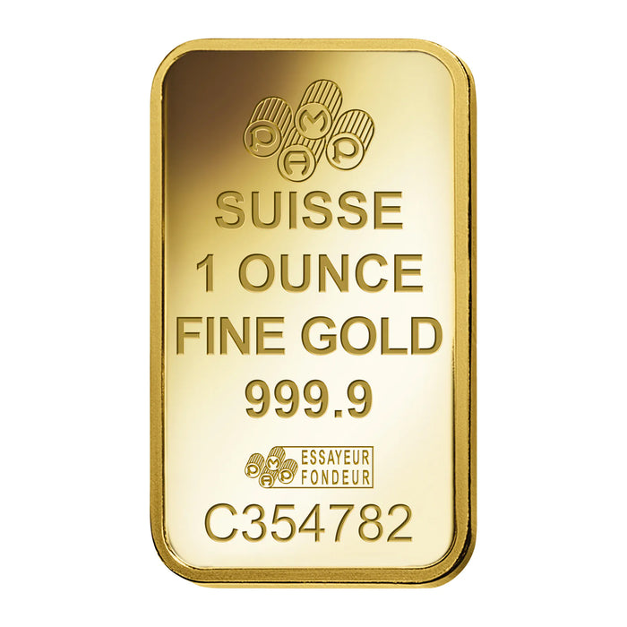 PAMP Suisse Buddha Gold Minted Bar - 1oz