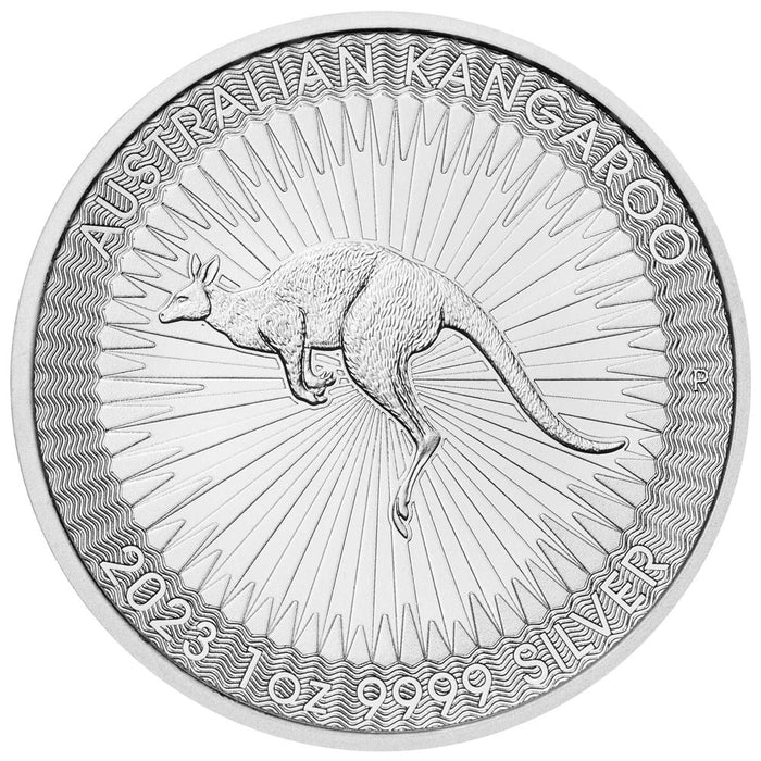 Perth Mint Kangaroo Silver Coin - 1oz