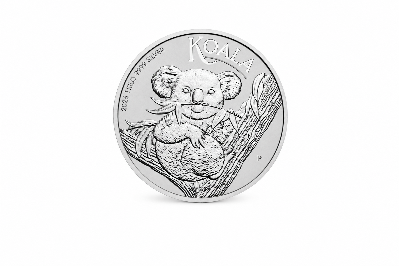 2026 Perth Mint Koala Silver Coin - 1kg | Bulk Bullion