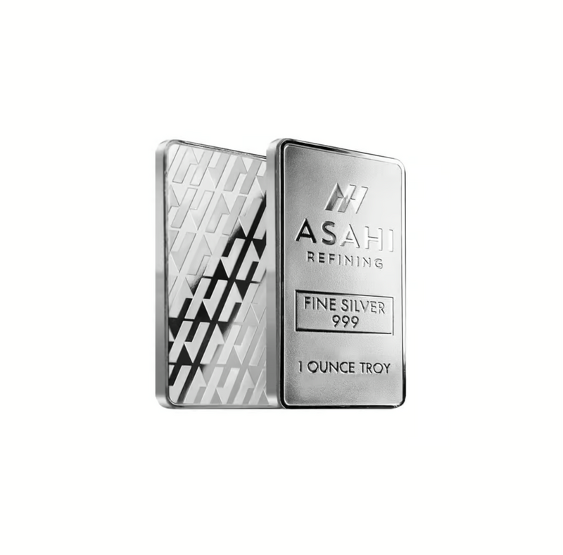 Asahi Minted Silver Bar – 1oz | Bulk Bullion