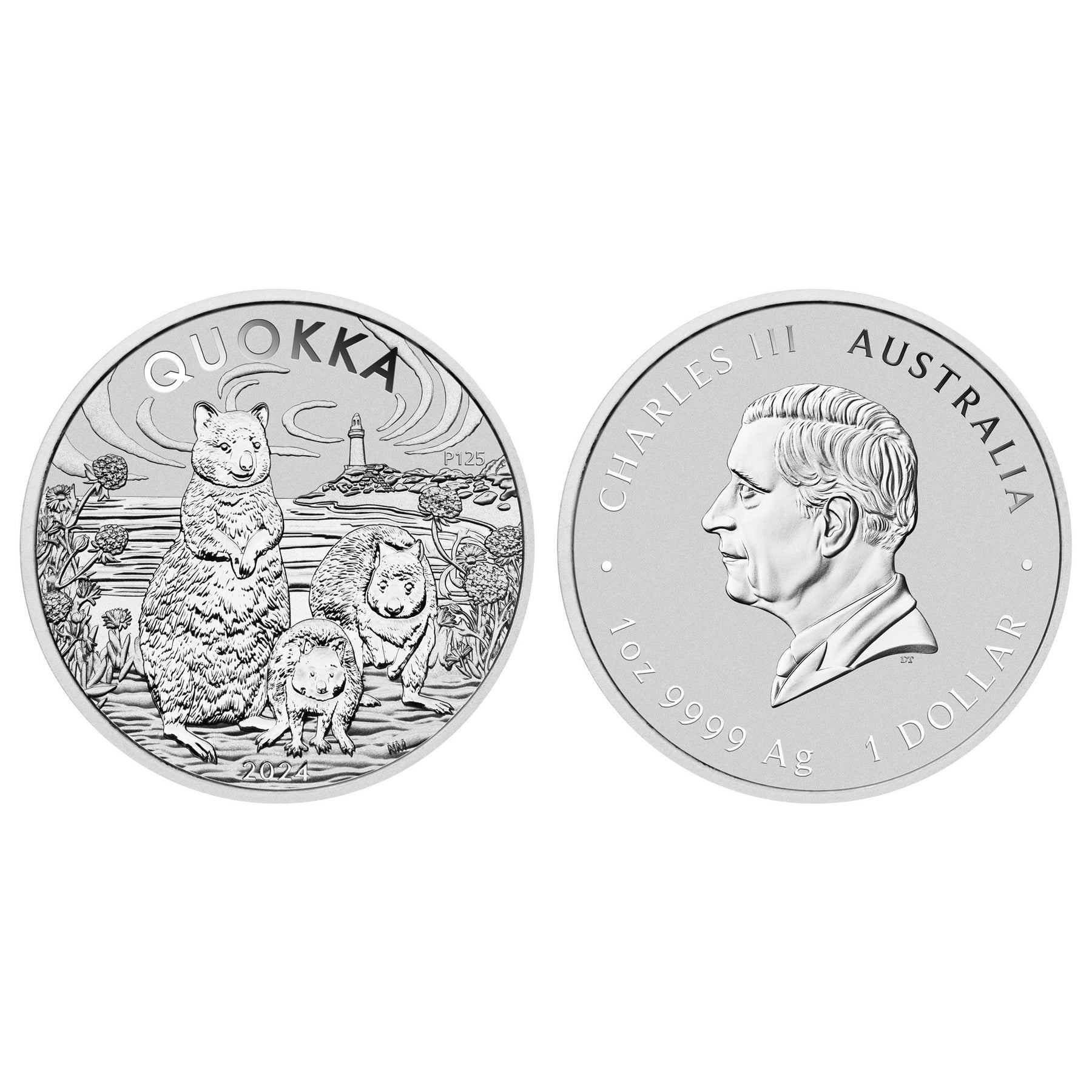 Product Spotlight: 2024 Perth Mint Quokka Silver Coin - 1oz | Bulk Bullion