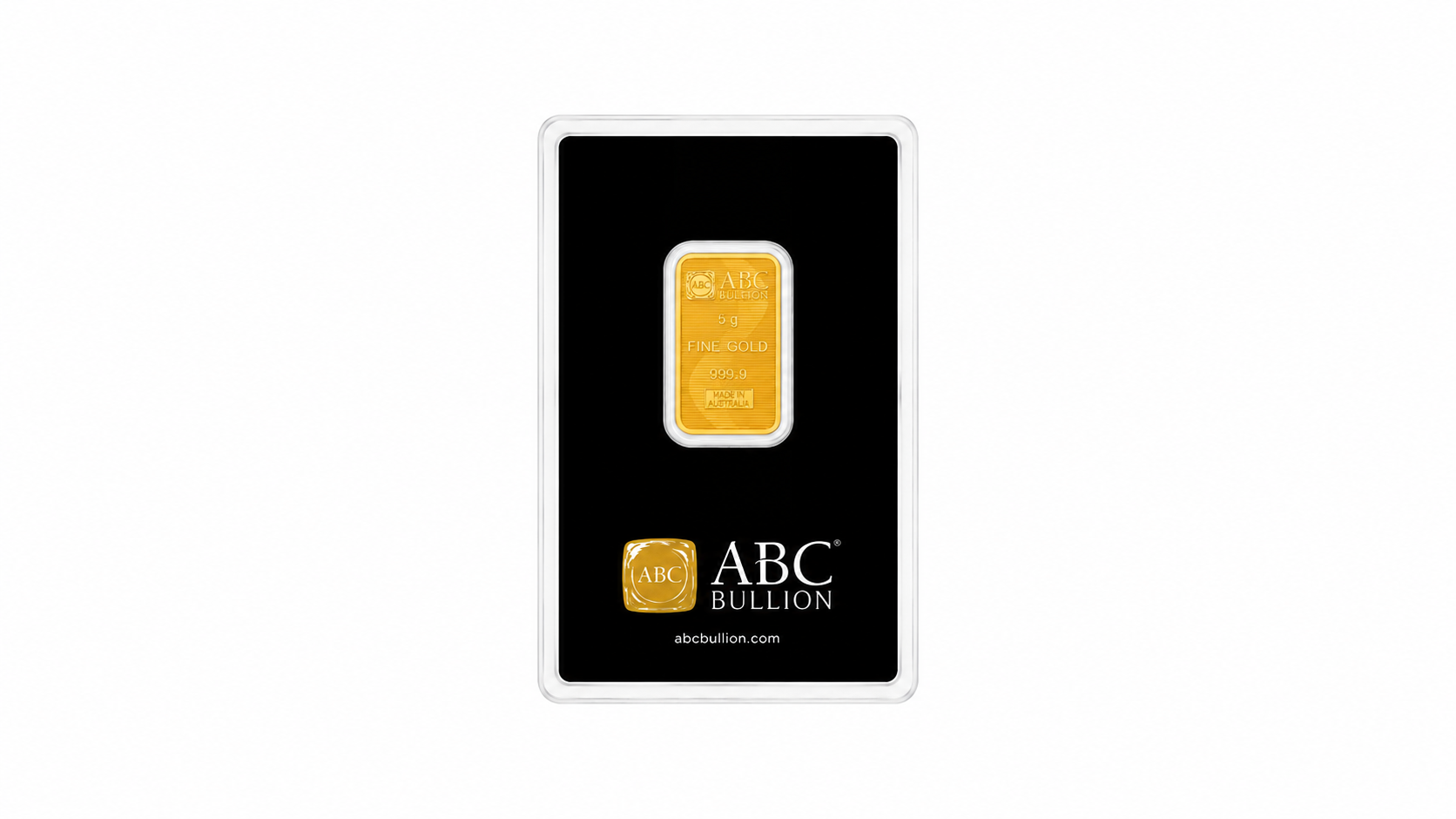 ABC Bullion Mint Gold Minted Tablet - 5g | Bulk Bullion