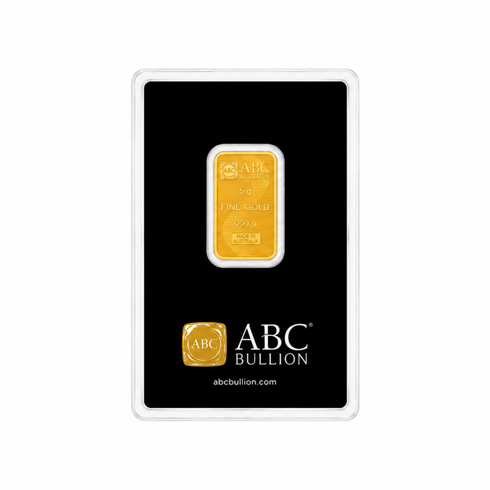 ABC Bullion Mint Gold Minted Tablet - 5g | Bulk Bullion