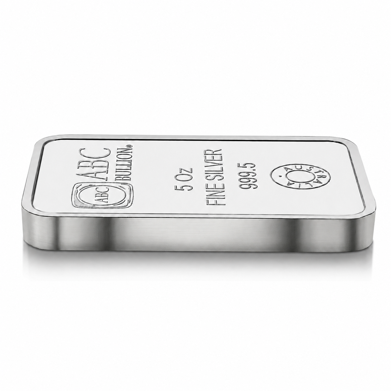 ABC Bullion Mint Eureka Silver Minted Bar - 5oz | Bulk Bullion