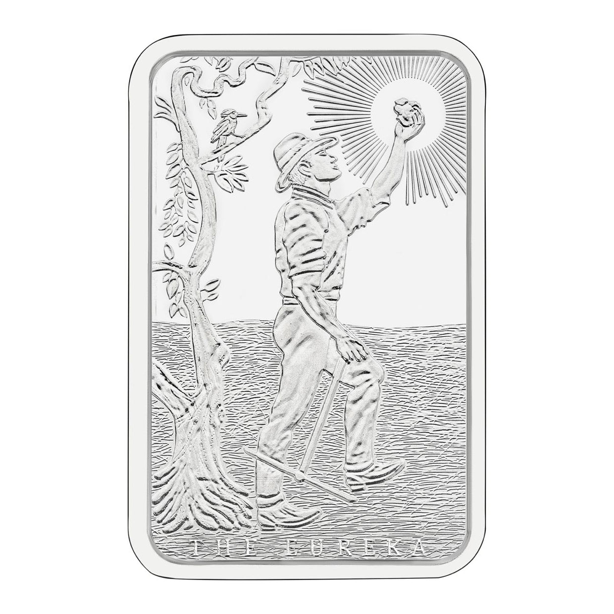 ABC Bullion Eureka Silver Minted Bar - 10oz | Bulk Bullion