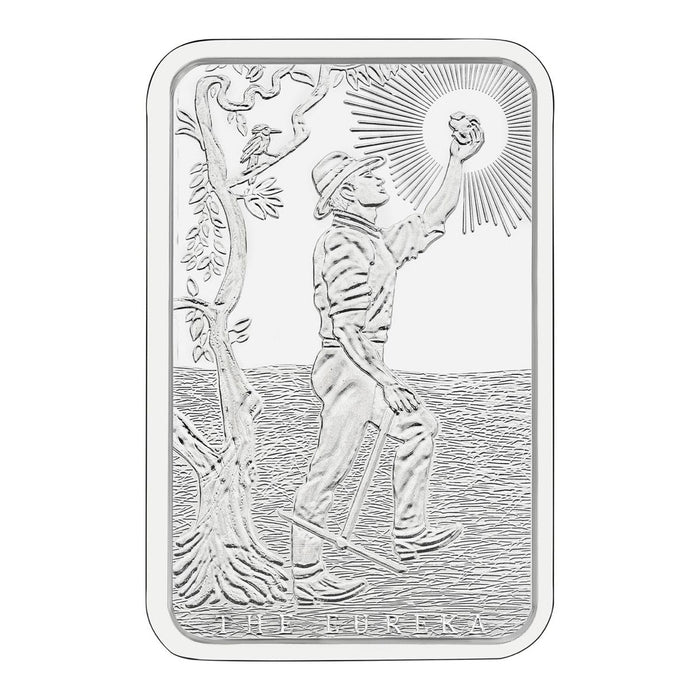 ABC Bullion Eureka Silver Minted Bar - 10oz | Bulk Bullion