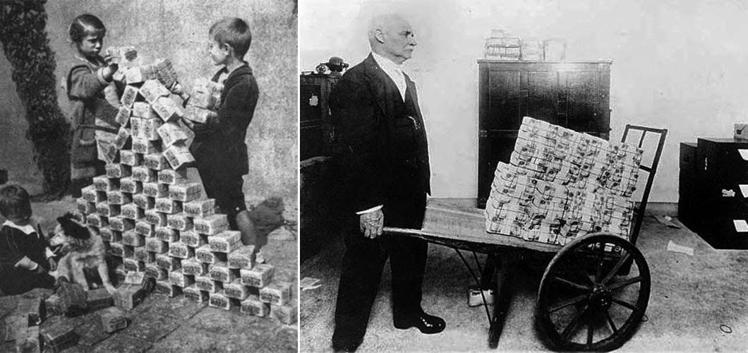 Unravelling Weimar Germany's Hyperinflation: Lessons from Economic Turmoil | Bulk Bullion