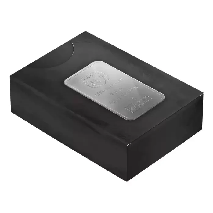 Germania Mint Silver Minted MultiBar - 100g (100 x 1g) | Bulk Bullion