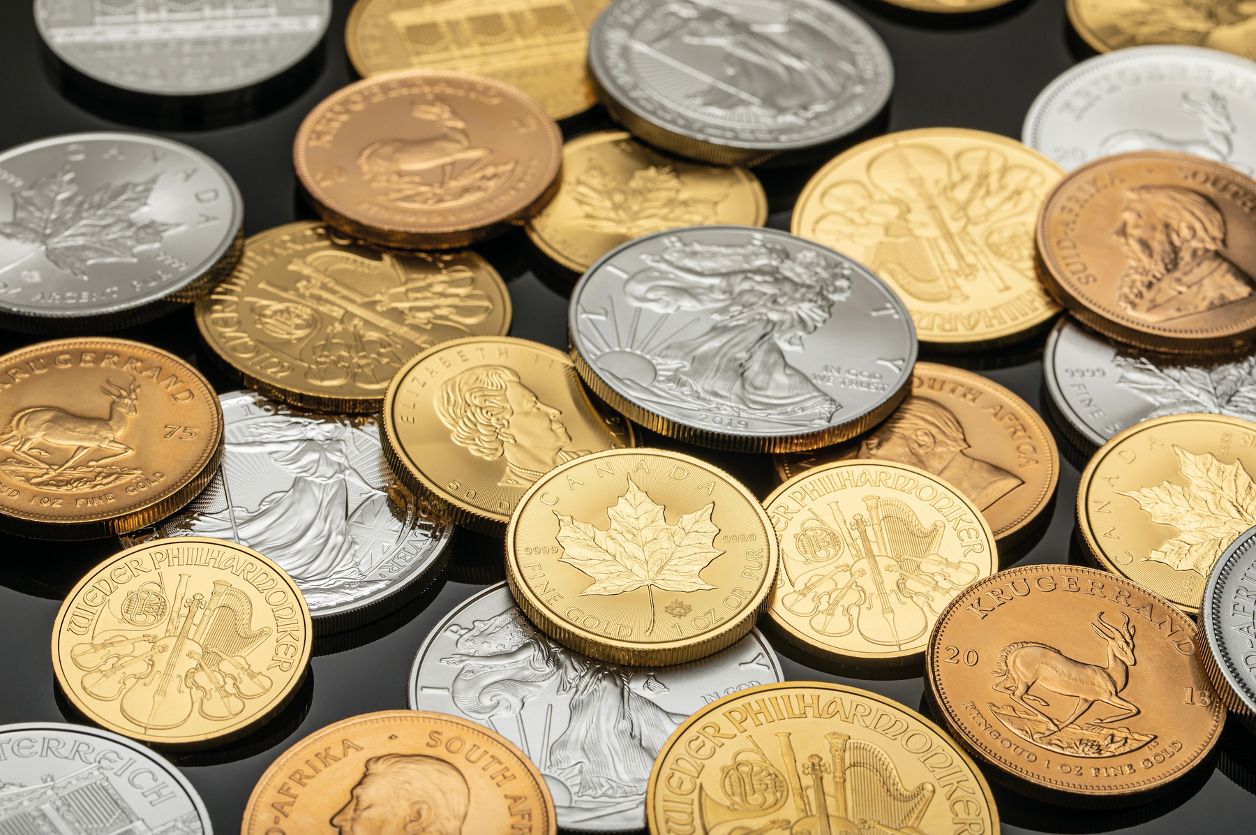 How to clean silver and gold bullion coins