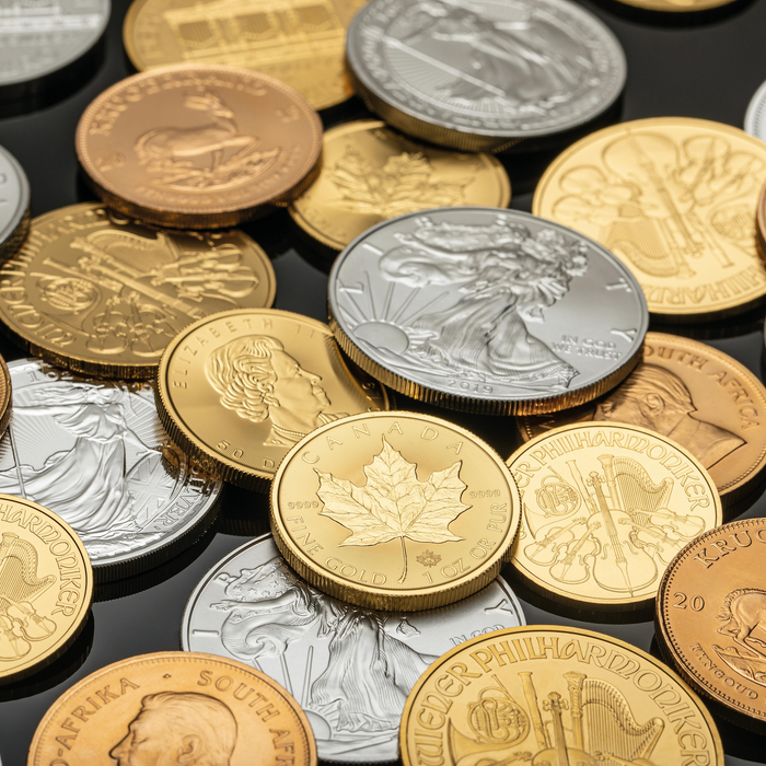 How to clean silver and gold bullion coins