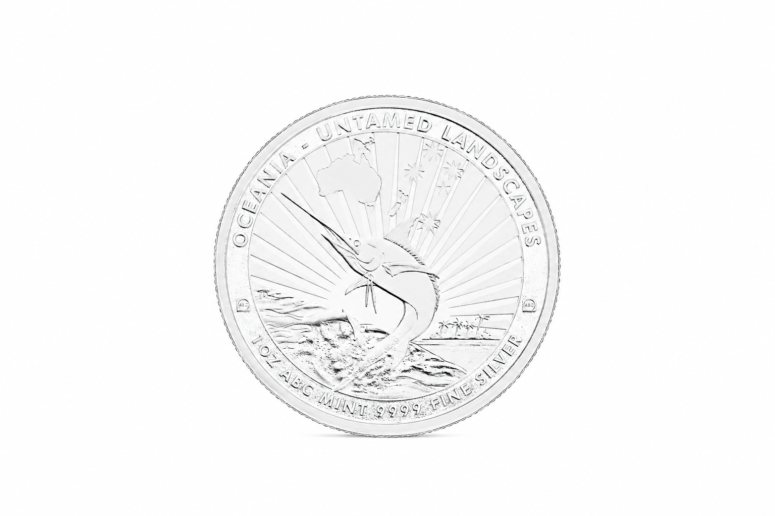 2025 ABC Bullion Mint Untamed Landscapes Sailfish Silver Coin - 1oz ...