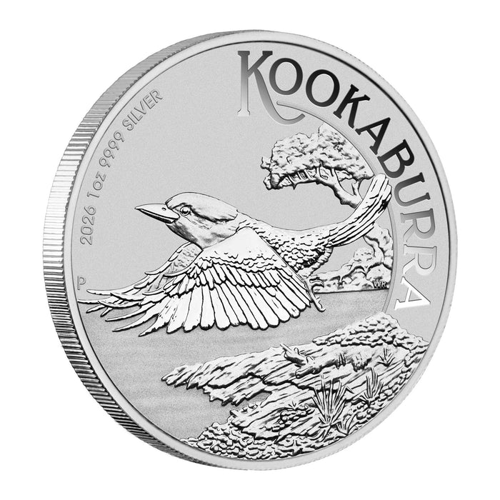 2026 Perth Mint Kookaburra Silver Coin - 1oz