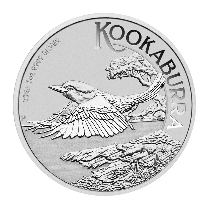 2026 Perth Mint Kookaburra Silver Coin - 1oz