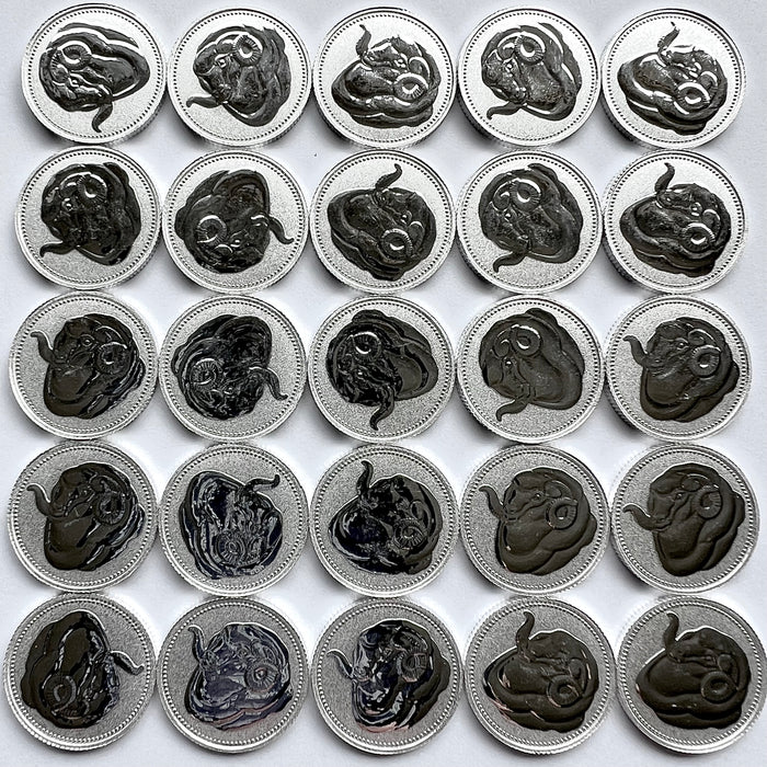 Intrinsic Tender XAG Silver Round – 1/10oz