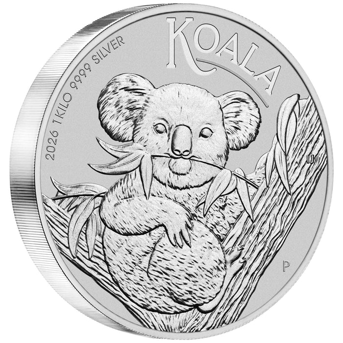 2026 Perth Mint Koala Silver Coin - 1kg