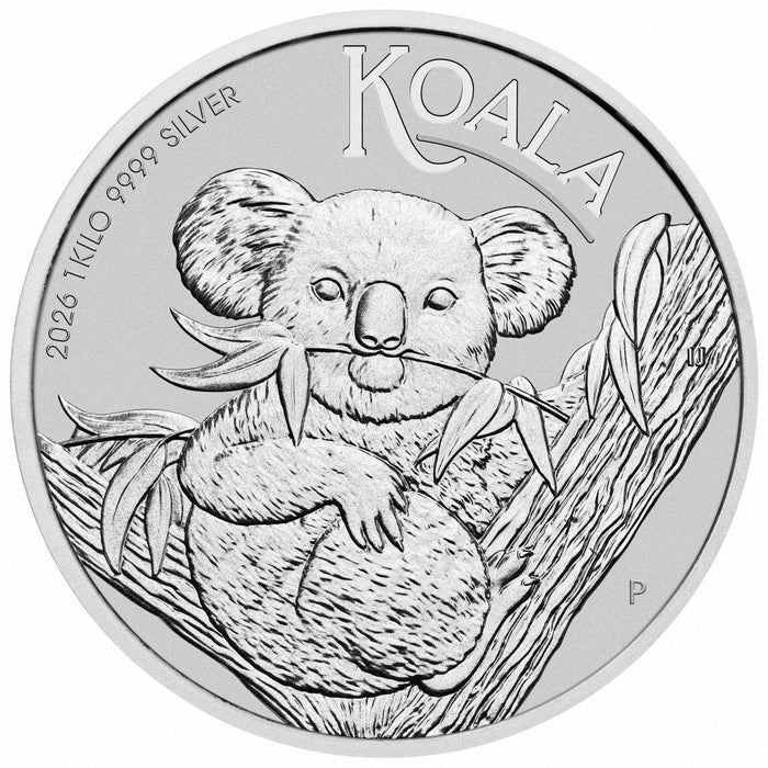 2026 Perth Mint Koala Silver Coin - 1kg