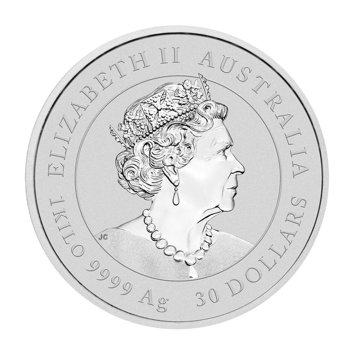 2023 Perth Mint Lunar Rabbit Silver Coin - 1kg