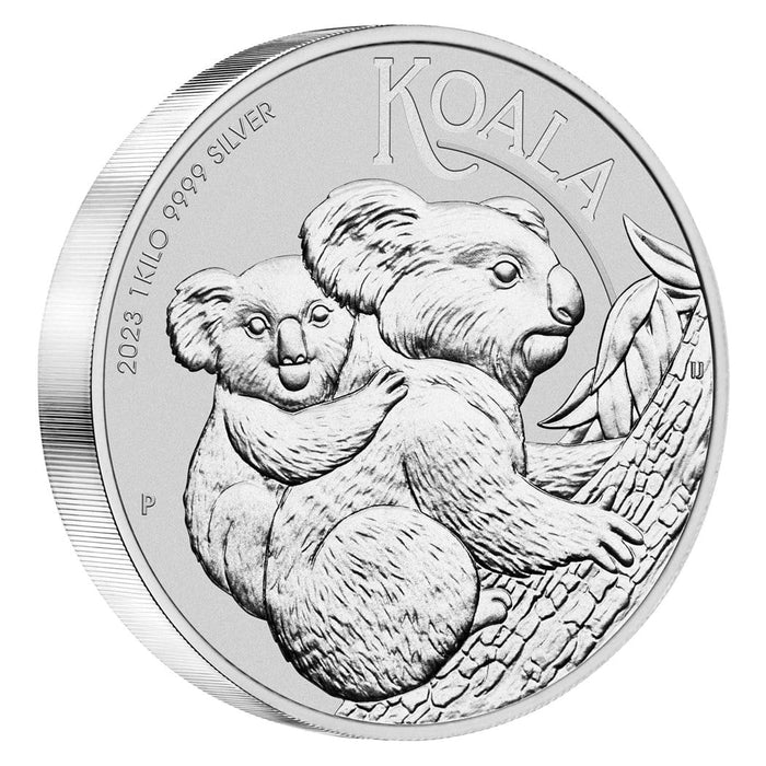 2023 Perth Mint Koala Silver Coin - 1kg