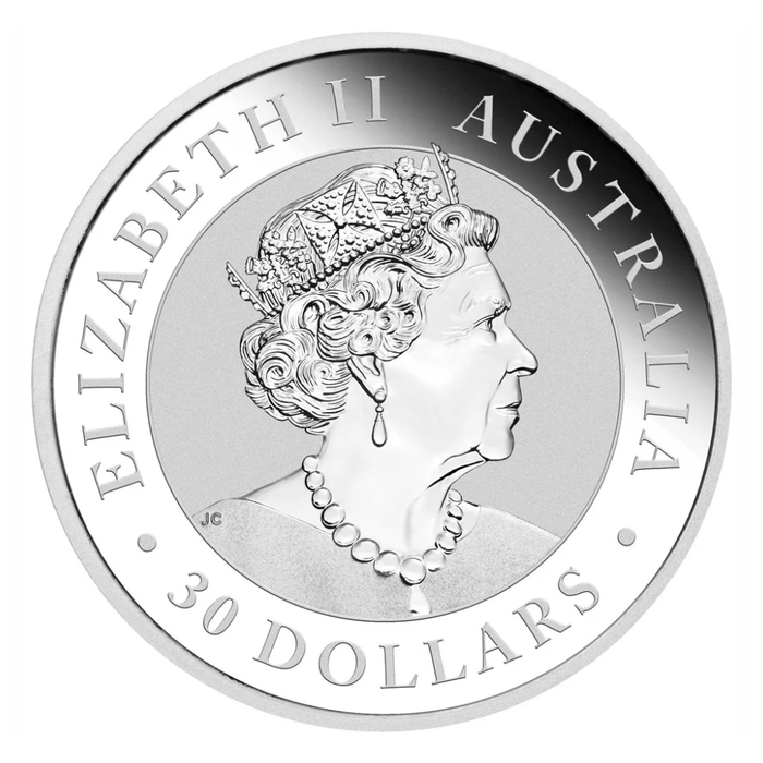 2023 Perth Mint Kookaburra Silver Coin - 1kg