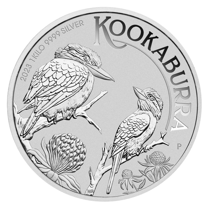 2023 Perth Mint Kookaburra Silver Coin - 1kg