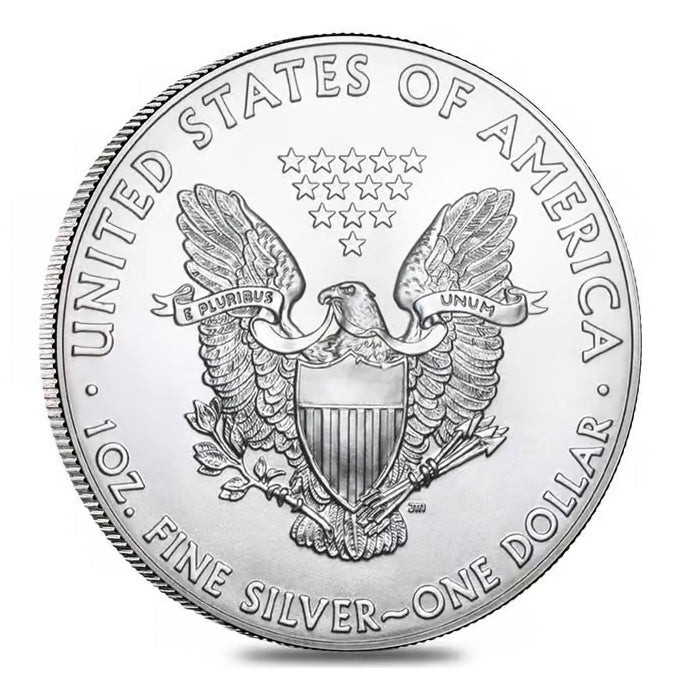 United States Mint American Silver Eagle Coin - 1oz