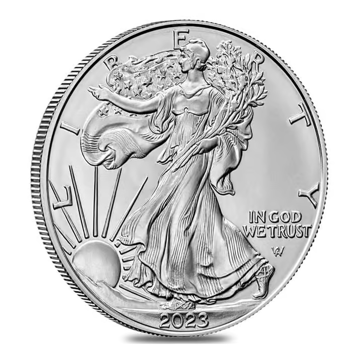2023 United States Mint American Silver Eagle Coin - 1oz