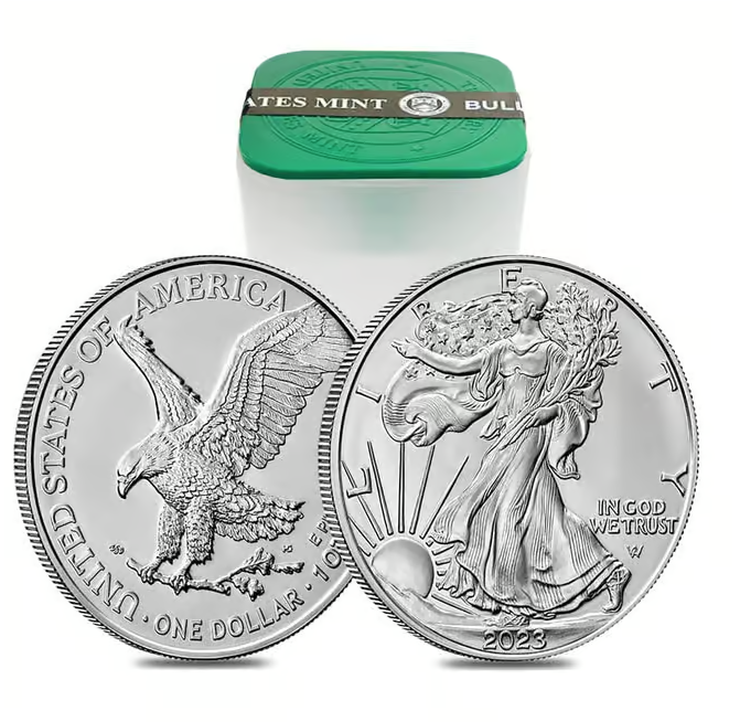 2023 United States Mint American Silver Eagle Coin - 1oz