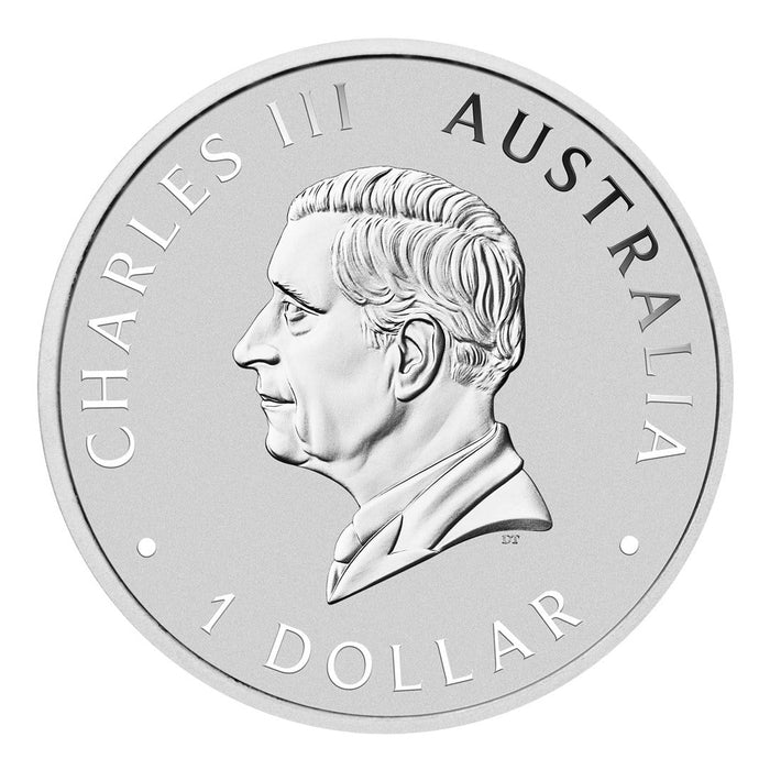 2024 Perth Mint Kookaburra Silver Coin - 1oz