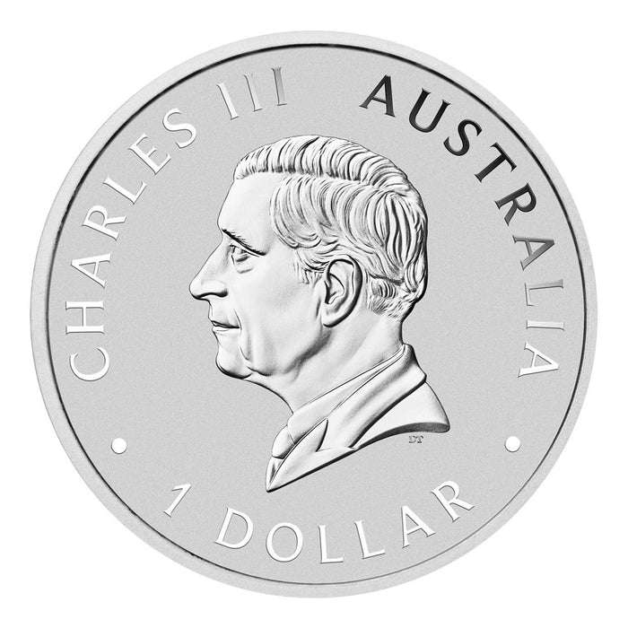 2024 Perth Mint Wombat Silver Coin - 1oz