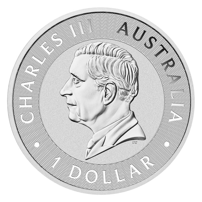 2024 Perth Mint Kangaroo Silver Coin - 1oz