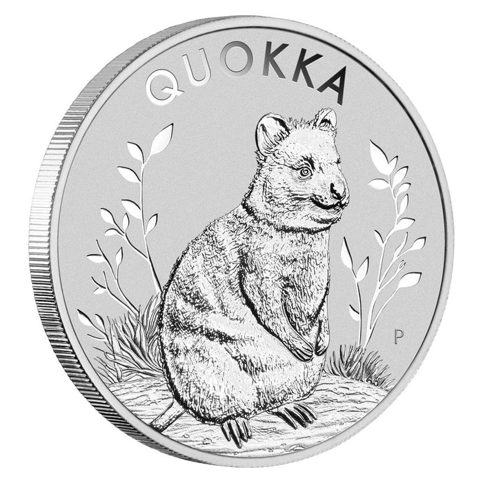 2023 Perth Mint Quokka Silver Coin - 1oz