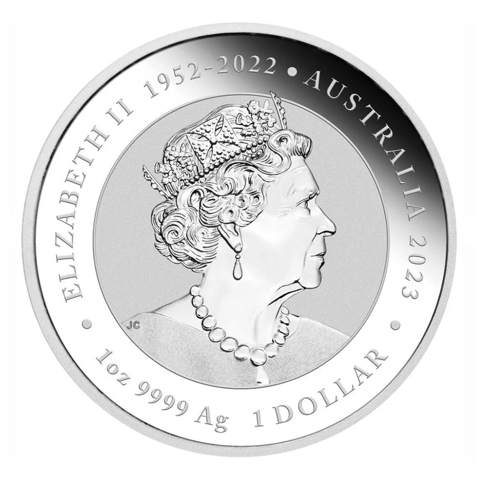 2023 Perth Mint Quokka Silver Coin - 1oz