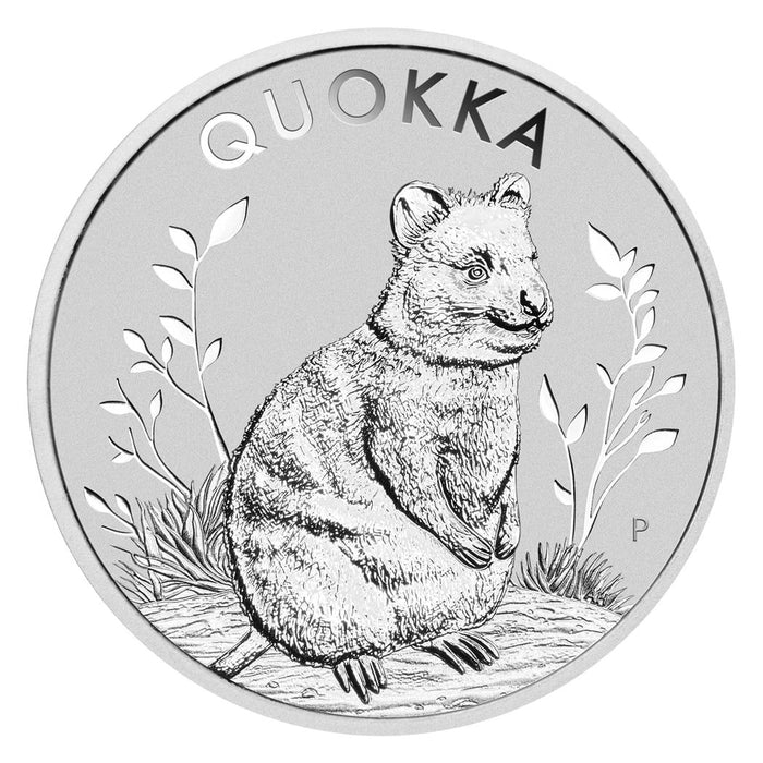 2023 Perth Mint Quokka Silver Coin - 1oz