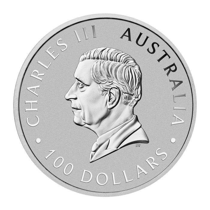 2025 Perth Mint Kangaroo Platinum Coin - 1oz
