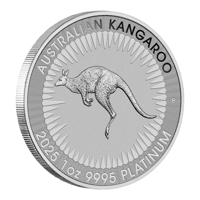 2025 Perth Mint Kangaroo Platinum Coin - 1oz