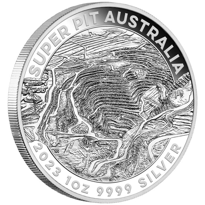 2023 Perth Mint Super Pit Silver Coin - 1oz