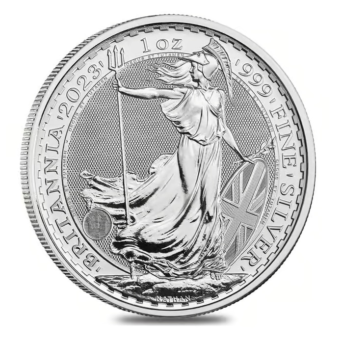 2023 Royal Mint Britannia King Charles Silver Coin - 1oz