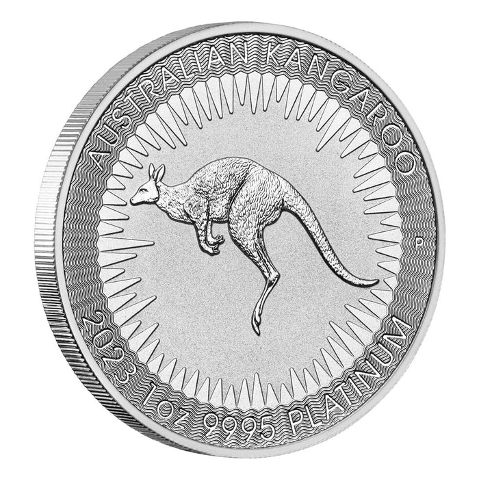 Perth Mint Kangaroo Platinum Coin - 1oz