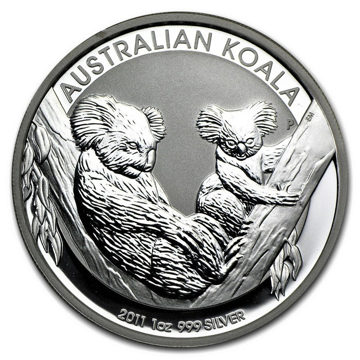 2011 Perth Mint Koala Silver Coin - 1oz