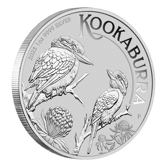 2023 Perth Mint Kookaburra Silver Coin - 1oz