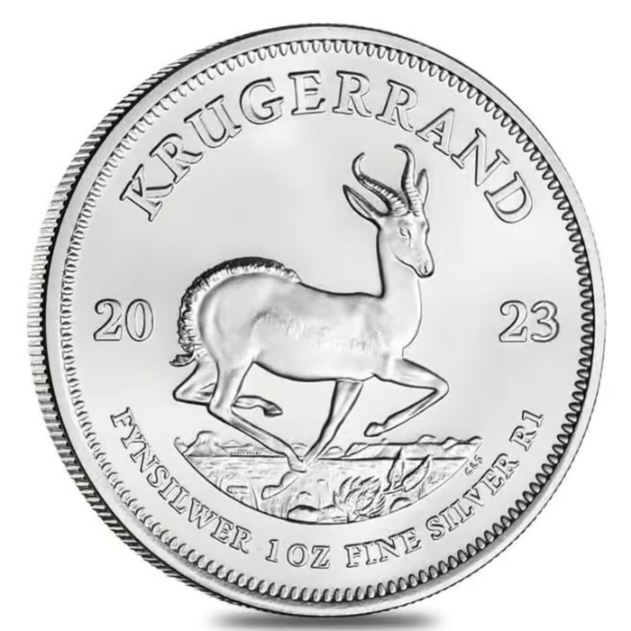 2023 South African Krugerrand Silver Coin - 1oz