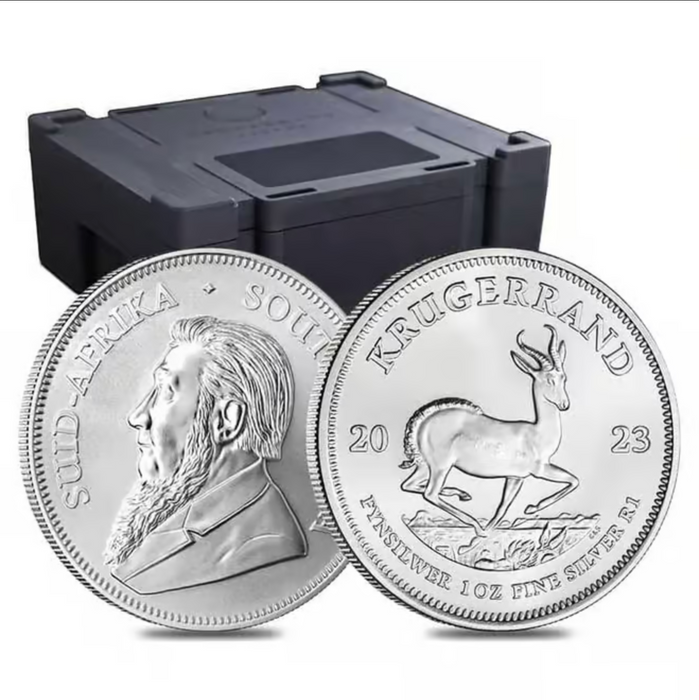 2023 South African Krugerrand Silver Coin - 1oz