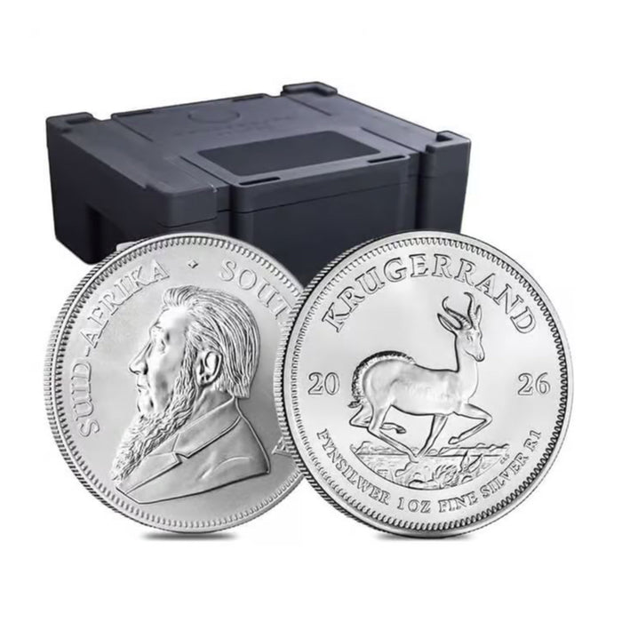 2026 South African Krugerrand Silver Coin - 1oz