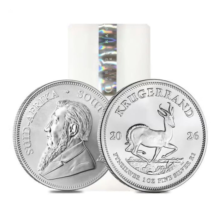 2026 South African Krugerrand Silver Coin - 1oz